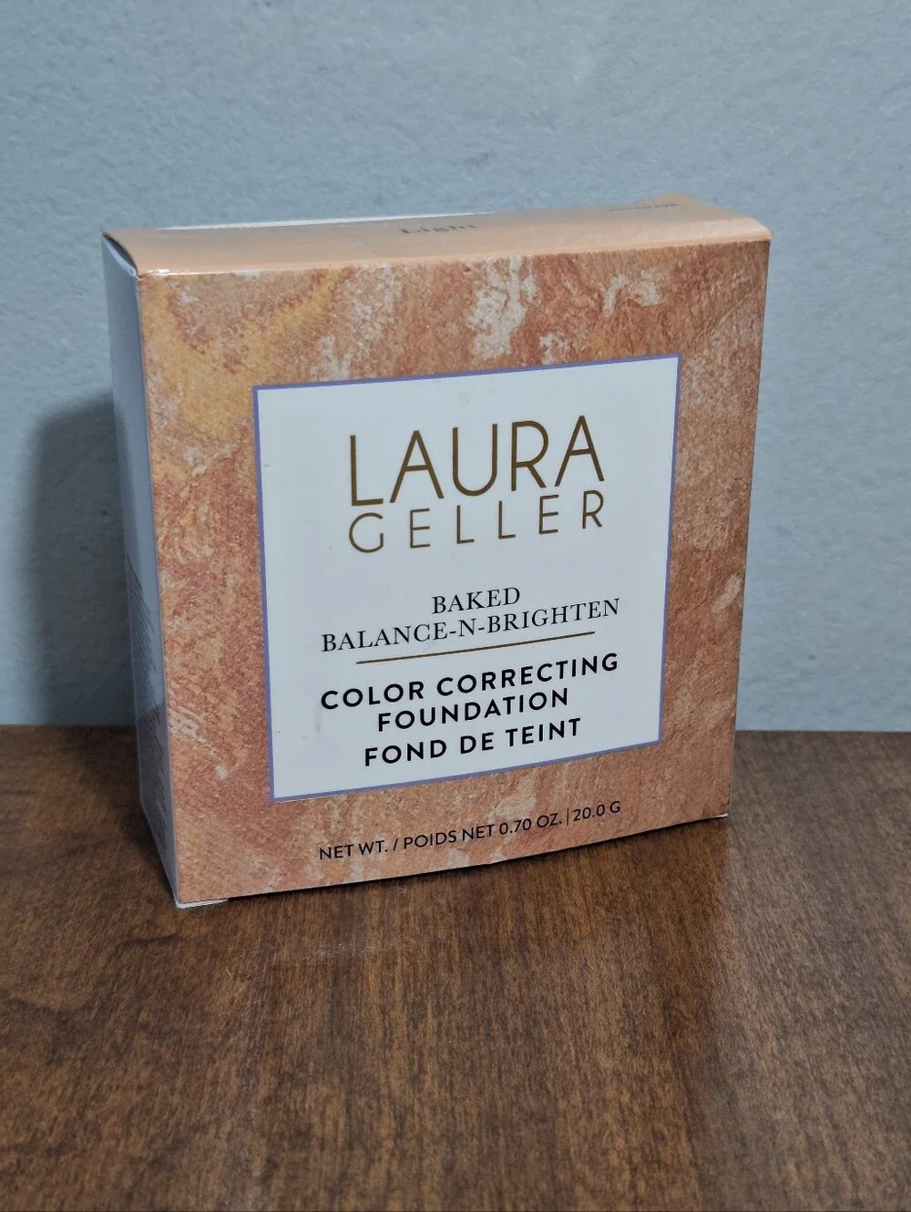 Laura Geller Baked Balance-N-Brighten Color Correct Foundation 0.70 Oz LIGHT